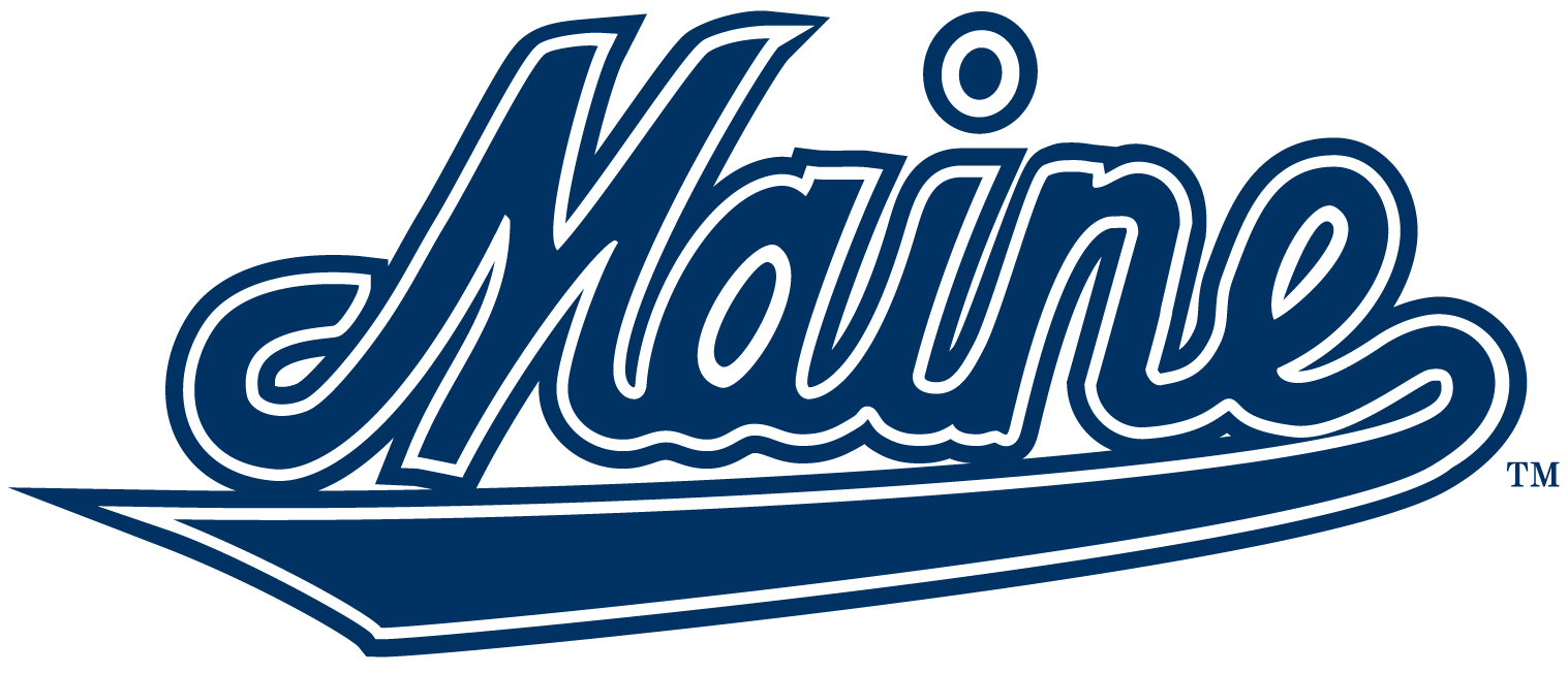 Maine Black Bears 1999-Pres Wordmark Logo v3 diy iron on heat transfer